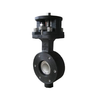 High Performance Double Eccentric Butterfly Valve with Handle